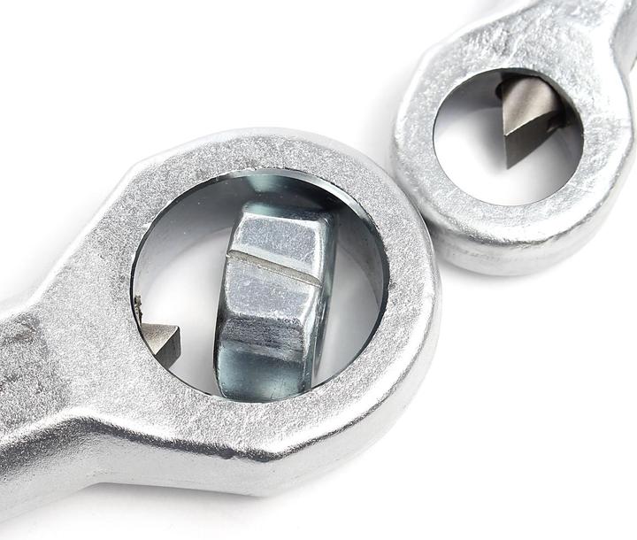 Actual product image XPOtool Nut Splitter Set 2pcs 12-16mm and 16-22mm Manual Extractor Tool to Remove Damaged Nuts