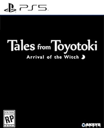 Actual product image Tales from Toyotoki Arrival of the Witch PS-5 UK (PS5)