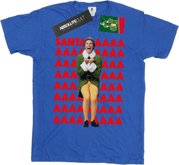 Produktbild Elf Buddy Santa Scream TShirt (XL)