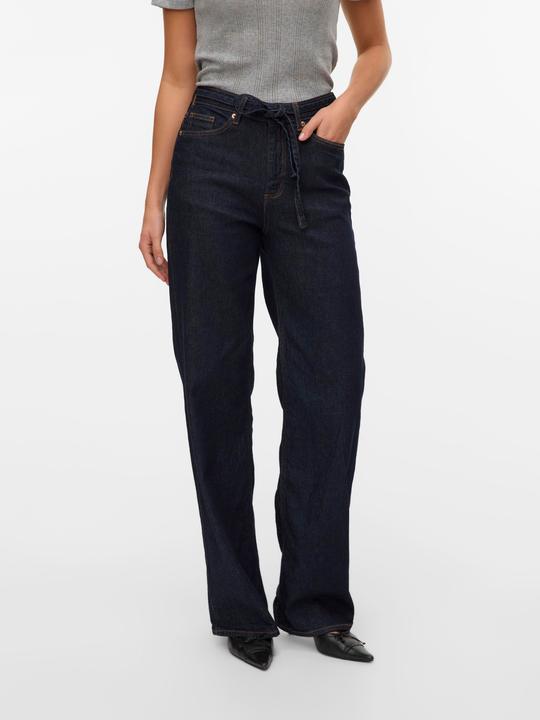 Image du produit Vero Moda VMTESSA Hohe Taille Weiter Beinschnitt Jeans Weit geschnitten (W31/L32)