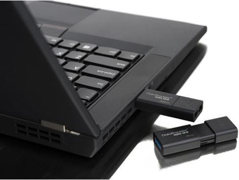 Produktbild Kingston DataTraveler 100 G3 (16 GB, USB-A, USB 3.0)