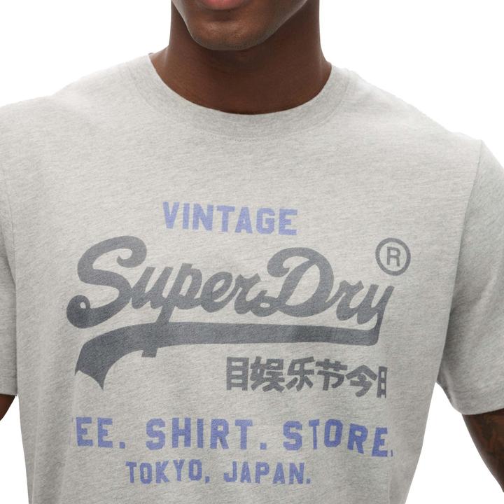 Actual product image Superdry T-Shirt Casual Bequem sitzend VI Heritage Relaxed Tee (S)