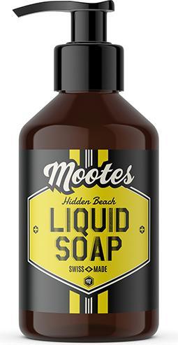 Actual product image Mootes Liquid soap Hidden Beach (300 ml)