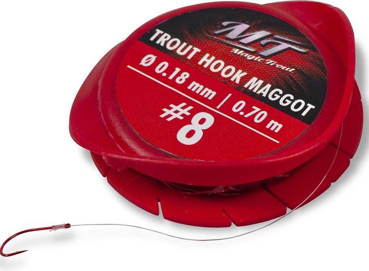 Produktbild Magic Trout Trout Hook Maggot