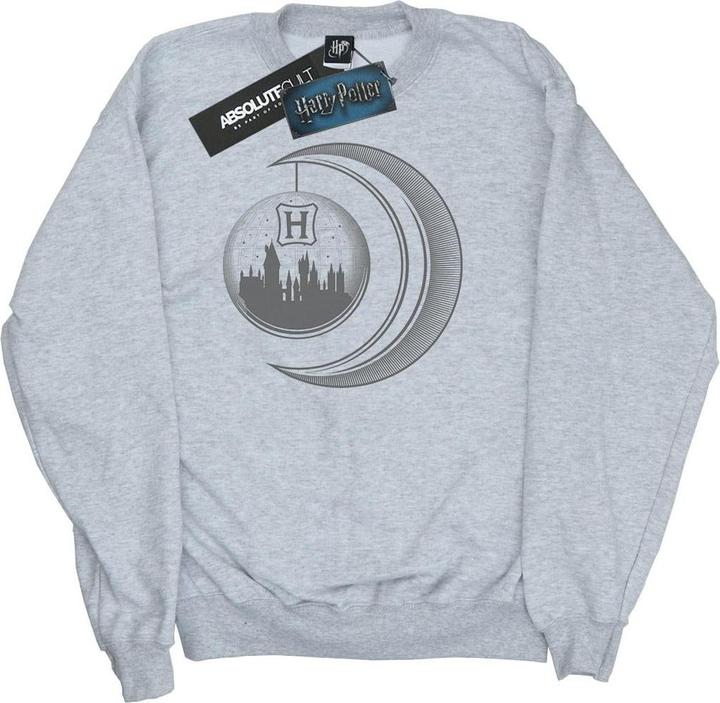 Image du produit - Sweat HOGWARTS MOON - Femme (XL)