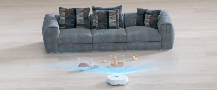Actual product image Imou RV3 (Vacuum mopping robot)