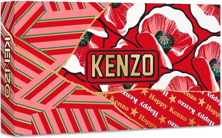 Image du produit Kenzo - Flower By - EDP 100 ml (refillable) + body milk 75 ml + EDP 10 ml (refillable) (Eau de parfum, 100 ml)