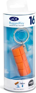 Produktbild LaCie RuggedKey, robuster USB 3.0 Schlüssel (64 GB)