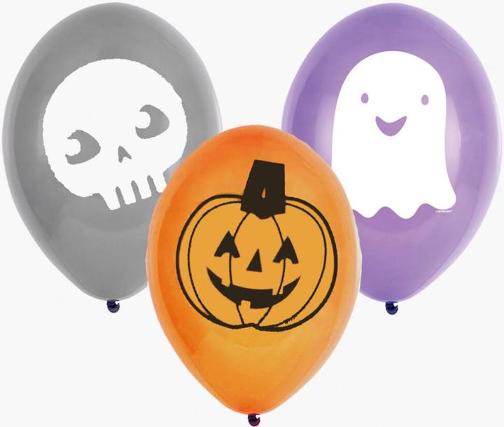 Produktbild Amscan Ballons Halloween Friends (1 x)