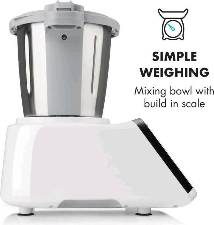 Actual product image Klarstein Multifunctional kitchen machine (1000 W)