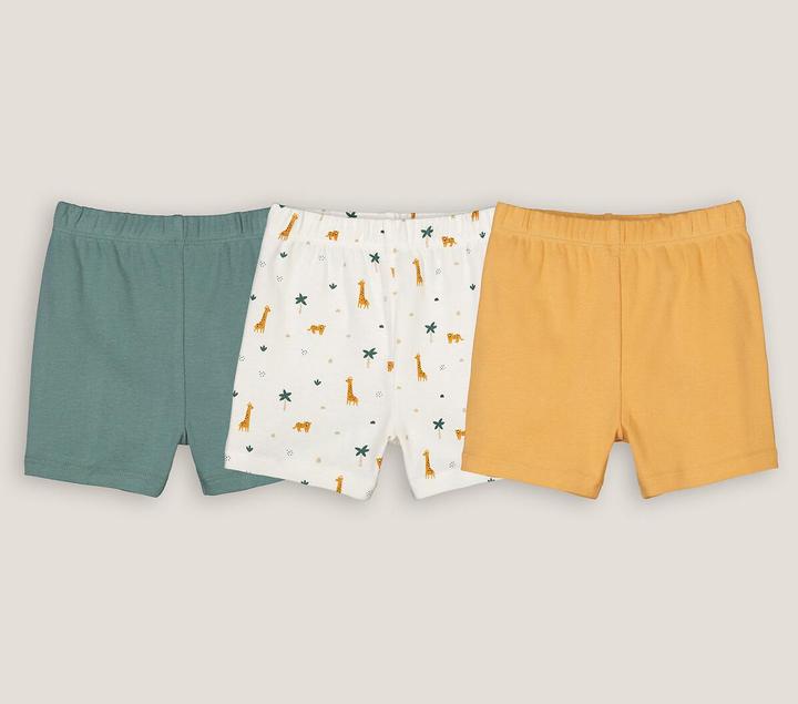 La Redoute Collections 3er-Pack Baumwoll-Shorts