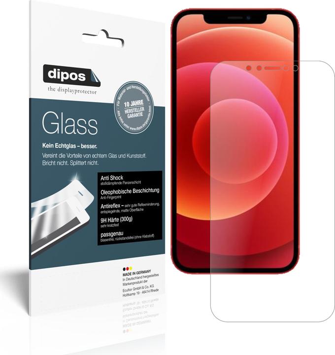 Actual product image Dipos Screen Protector Anti-Shock (1 Piece, Apple iPhone 12 Pro Max)