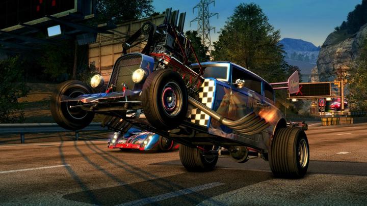 Produktbild EA Games Burnout Paradise Remastered (PS4, Multilingual)