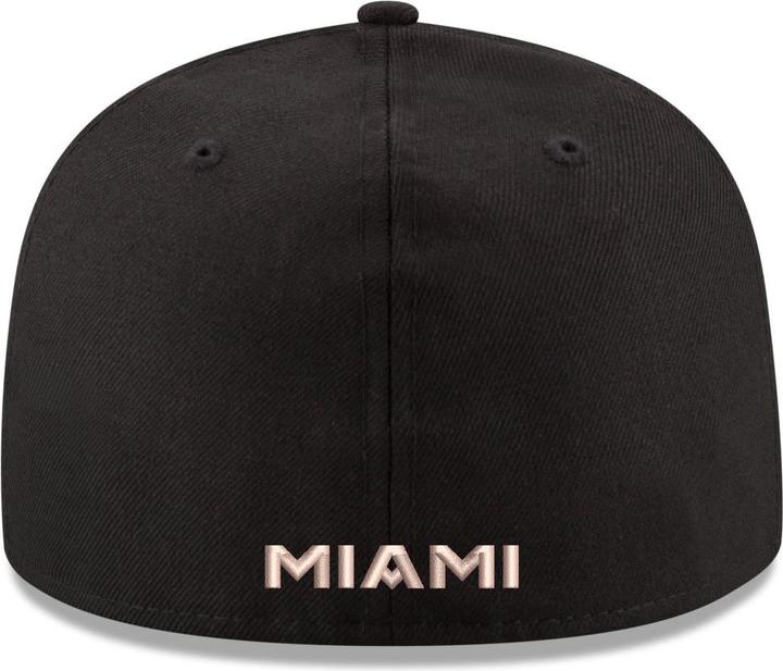 Produktbild New Era 59Fifty Fitted Cap - BLACK MLS Inter Miami - 7 7/8 (7 7/8)