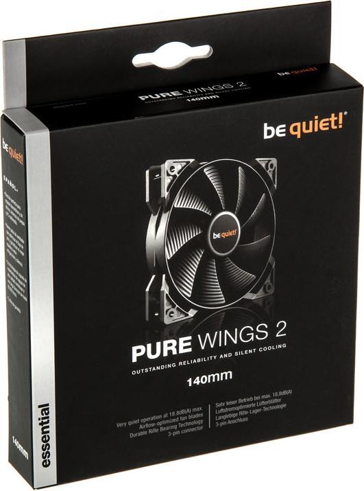 Produktbild be quiet! Pure Wings 2 (140 mm, 1 x)
