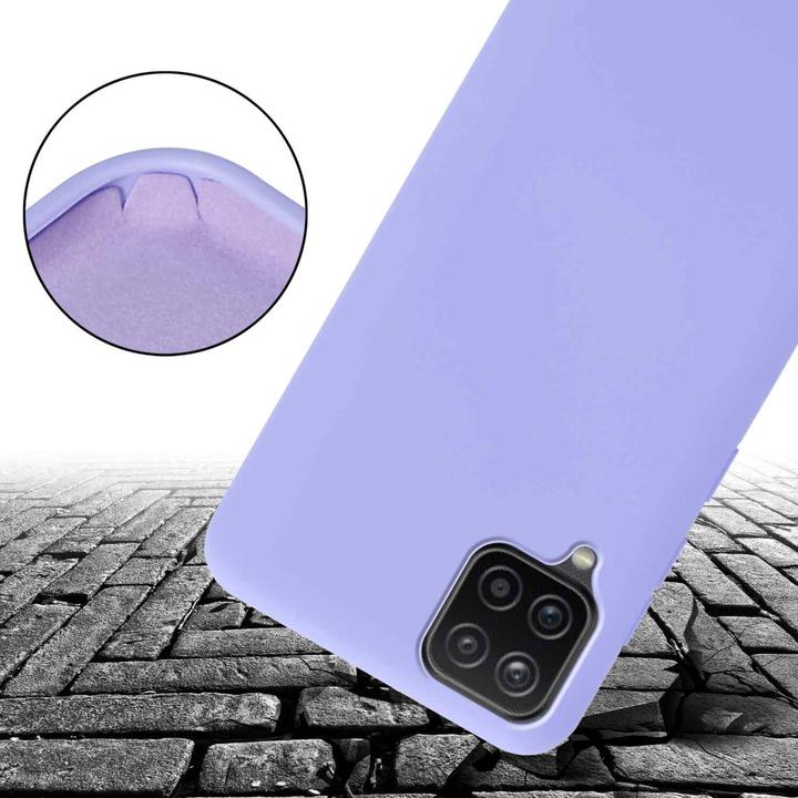 Actual product image Cadorabo TPU Cover Mobile Phone Chain Liquid (Samsung Galaxy M12, Samsung Galaxy A12)