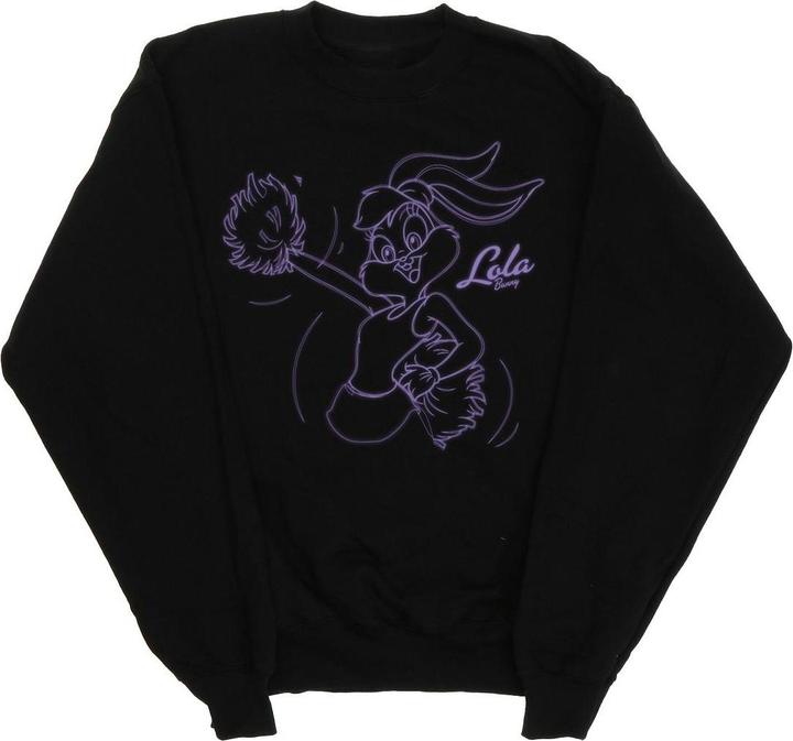 Produktbild Looney Tunes Lola Bunny Glow Sweatshirt (L)