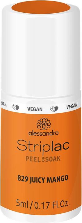 Image du produit Alessandro Sorbets sucrés - Striplac JUICY MANGO (Vernis couleur)