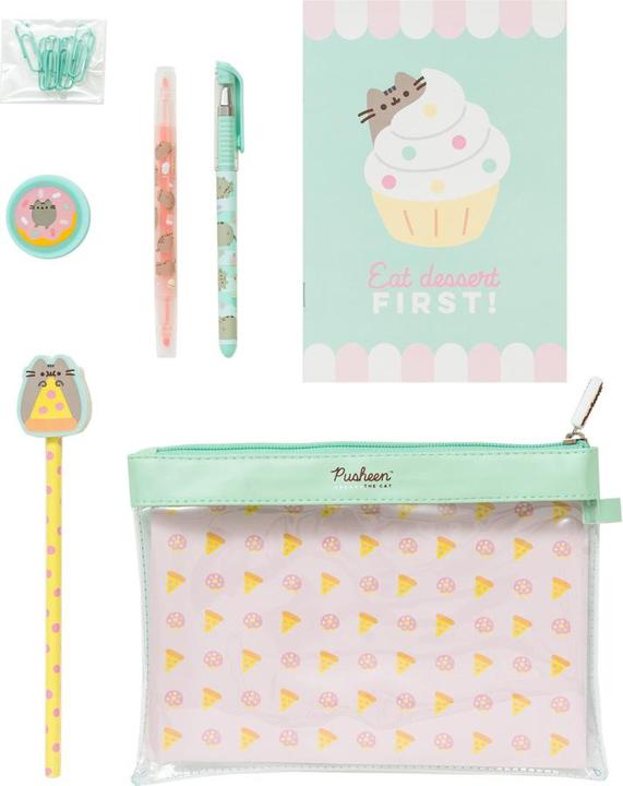 Produktbild Etui Pusheen 14-teilig