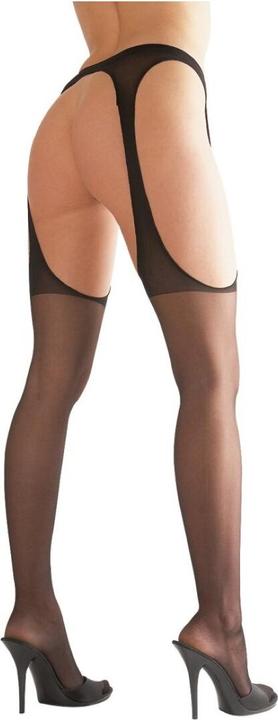 Produktbild Cottelli Collection Straps-Strumpfhose ouvert (L, XL)