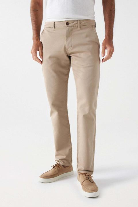 Salsa Jeans Chinohose Chino Joggers S-Activ