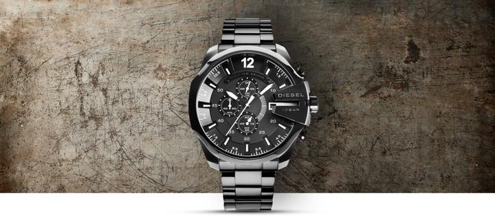Productafbeelding Diesel Mega Chief (Analoog horloge, Chronograaf, 51 mm)