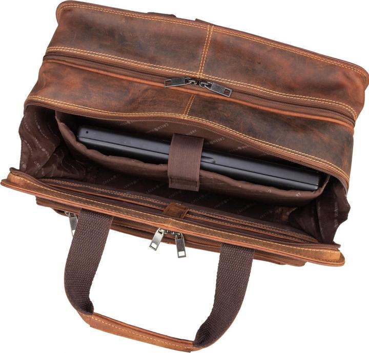 Produktbild Greenburry Pilotenkoffer Vintage 1549 (20 l, Handgepäck (bis 50l))
