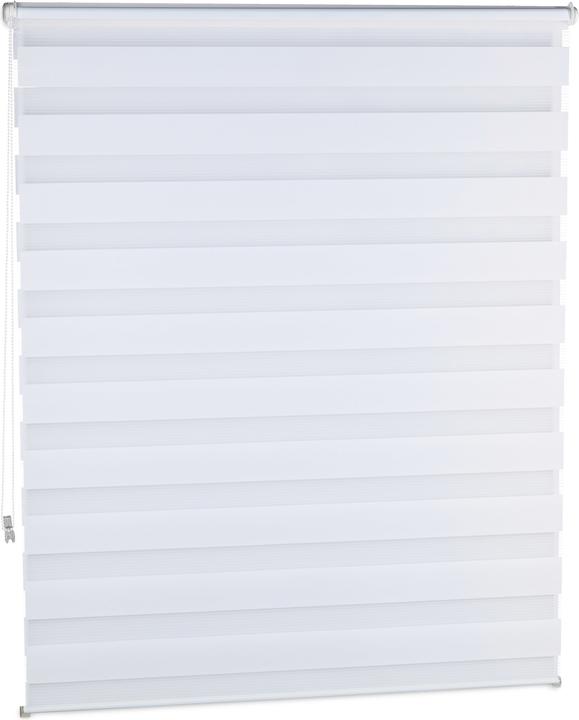 Image du produit Relaxdays Store enrouleur double face klemmfix (110 x 6,5 x 156 cm)