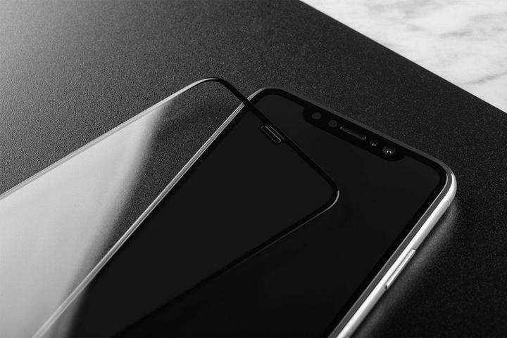 Actual product image Screenguard Apple iPhone 11 Full Screen Protective Glass Film 2.5D 9H (Apple iPhone 11)