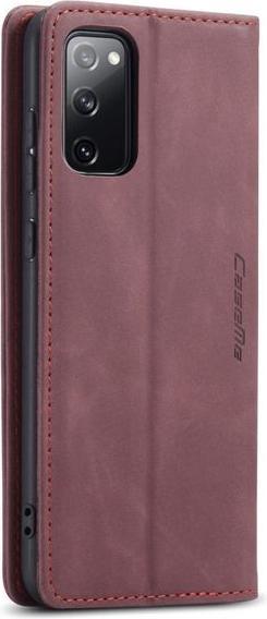 Produktbild Caseme Leder Flip Wallet Case Hülle (Samsung Galaxy S20 FE)