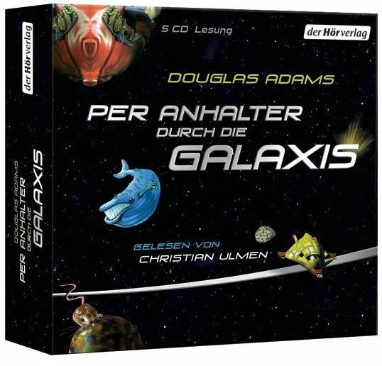 Immagine prodotto Guida galattica per autostoppisti (Douglas Adams, Christian Ulmen, Benjamin Nero, Tedesco)