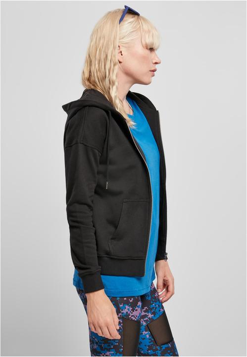 Produktbild Urban Classics Ladies Organic Terry Zip Hoody (XXL)