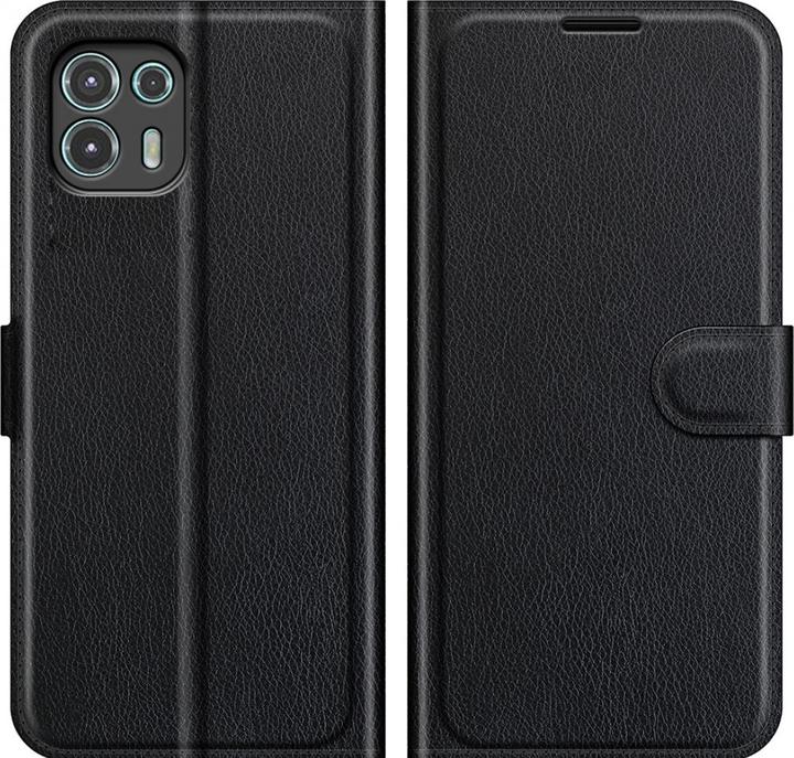 Produktbild Screenguard Motorola Edge 20 Lite Leather Guard Lederhülle (Motorola Edge 20 Lite)