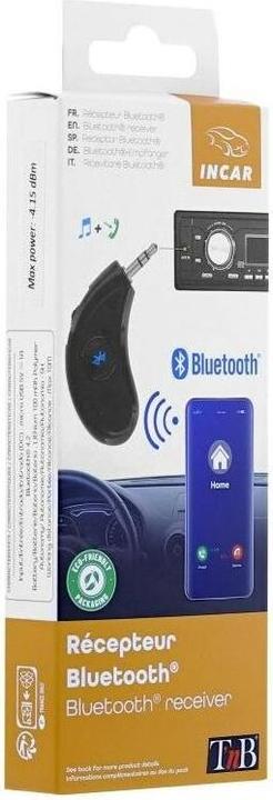 Produktbild T'nB Bluetooth Empfänger mit 3.5 mm Aux-Anschluss (Empfänger)