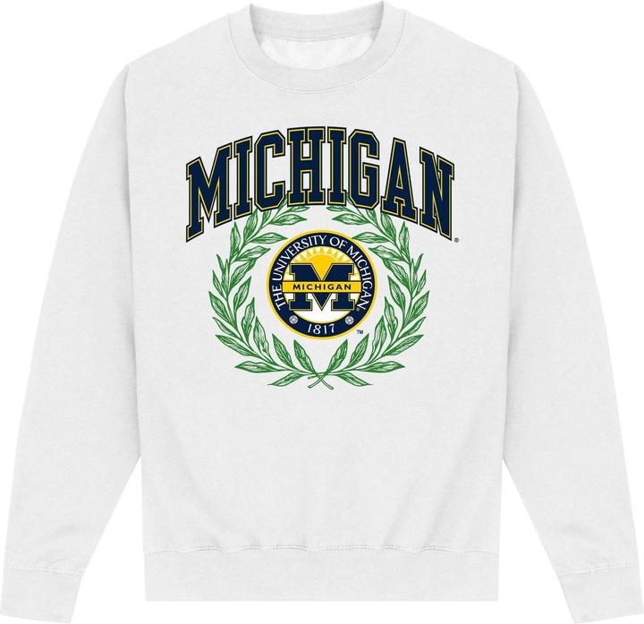 Actual product image Park Fields Unisex Adult University of Michigan Sweatshirt (S)