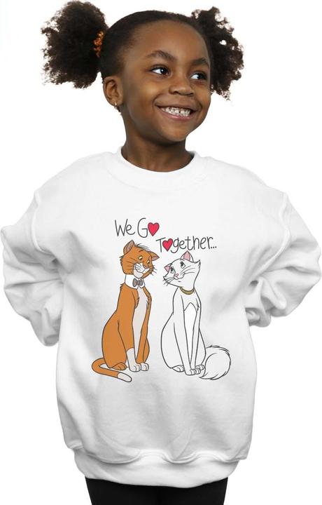 Image du produit Disney - Sweat THE ARISTOCATS WE GO TOGETHER - Fille (140, 146)