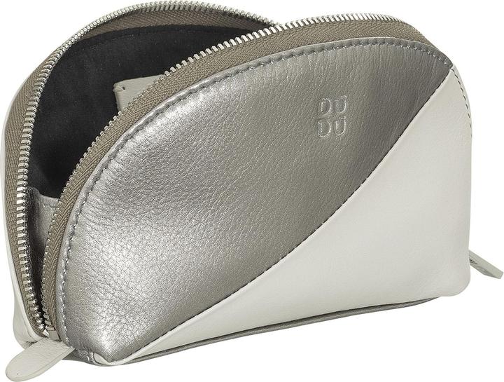 Actual product image Dudu Segovia cosmetic bag leather 16 cm