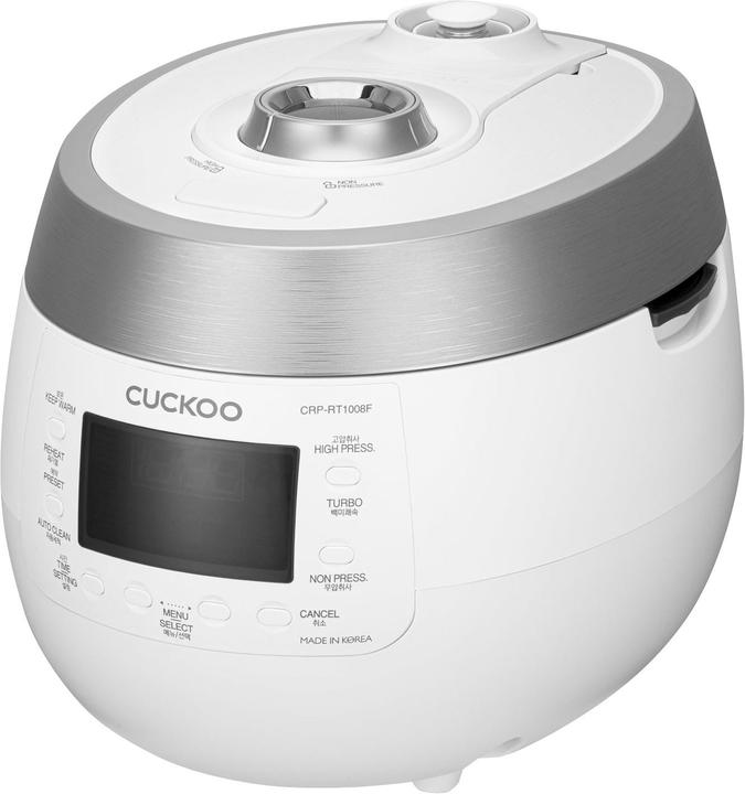 Cuckoo Reiskocher CRP-RT1008F Twin Pressure Digital