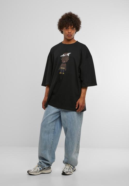 Produktbild Mister Tee MisterTee LA Sketch Huge Tee - 193283 (S)