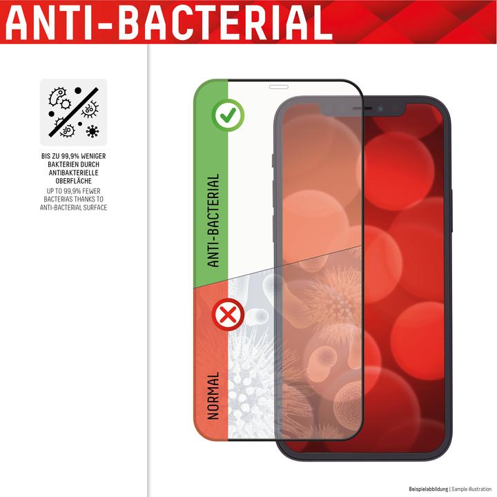 Produktbild Displex Full Cover Panzerglas (1 Stück, Apple iPhone X, Apple iPhone 11 Pro, Apple iPhone XS)