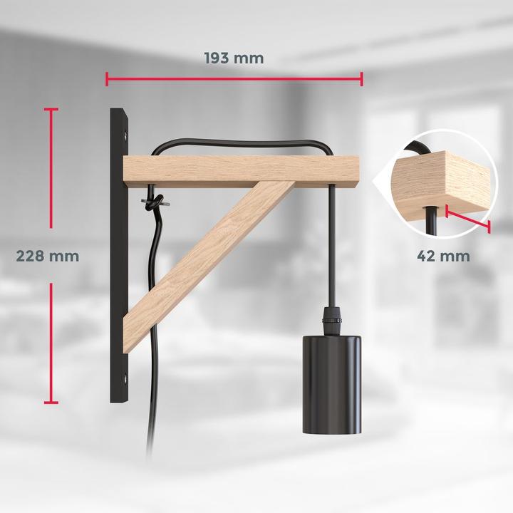 Image du produit B.K.Licht Appliques murales (E27)