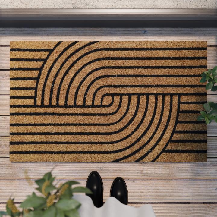 Produktbild Wecon Home Fussmatten Modern Mania (60 x 90 cm)