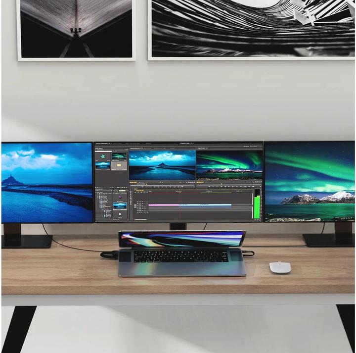 Produktbild Targus HyperDrive 4K (USB-C, 2 Ports)