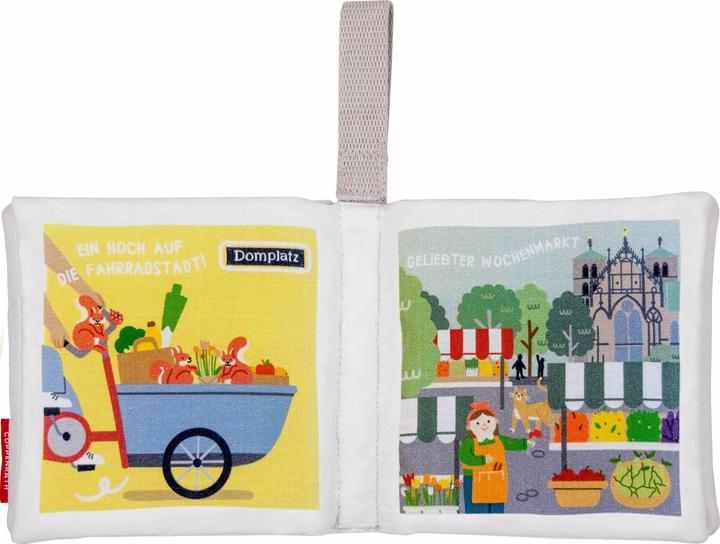 Produktbild Knister-Babybuch: Münster ist jovel! (Deutsch, Coppenrath Verlag, 2024)