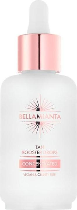 Produktbild Bellamianta Face & Body Tan Boosting Drops 50 ml (Selbstbräunungstuch, 50 ml)