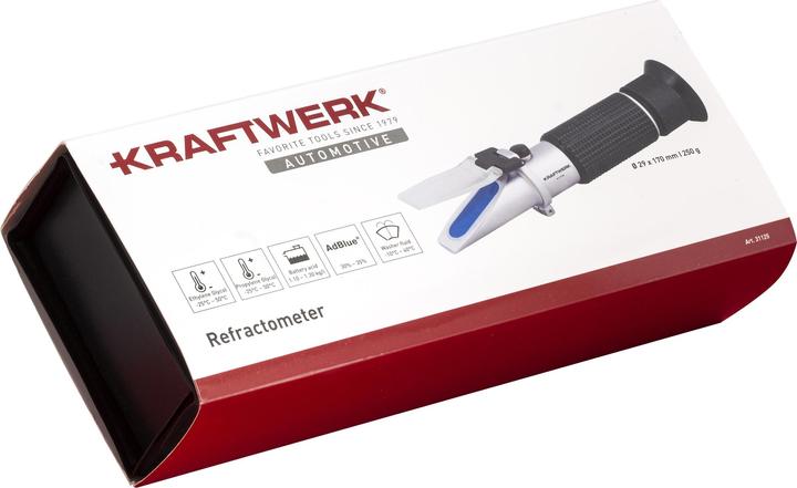 Produktbild Kraftwerk Frostschutz+Batteriesäure-Refraktometer