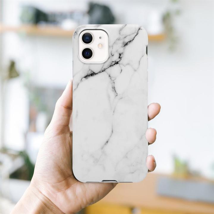 Image du produit Cadorabo Couverture IMD TPU Marbre coloré (Apple iPhone 12 Pro Max)