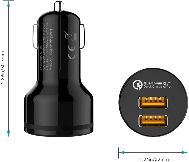 Produktbild Aukey Cc-T8