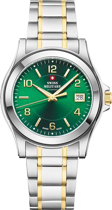 Immagine prodotto Swiss Military Quarzo (Orologio da polso analogico, 39 mm)