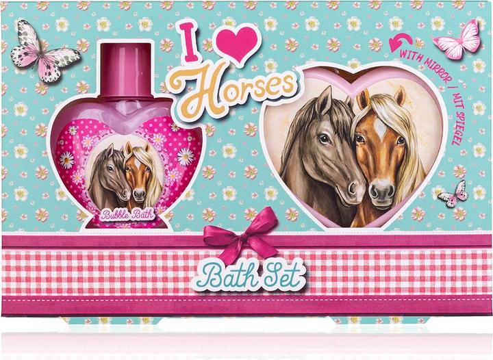 Produktbild Accentra Badeset I LOVE HORSES (Haarpflege set)